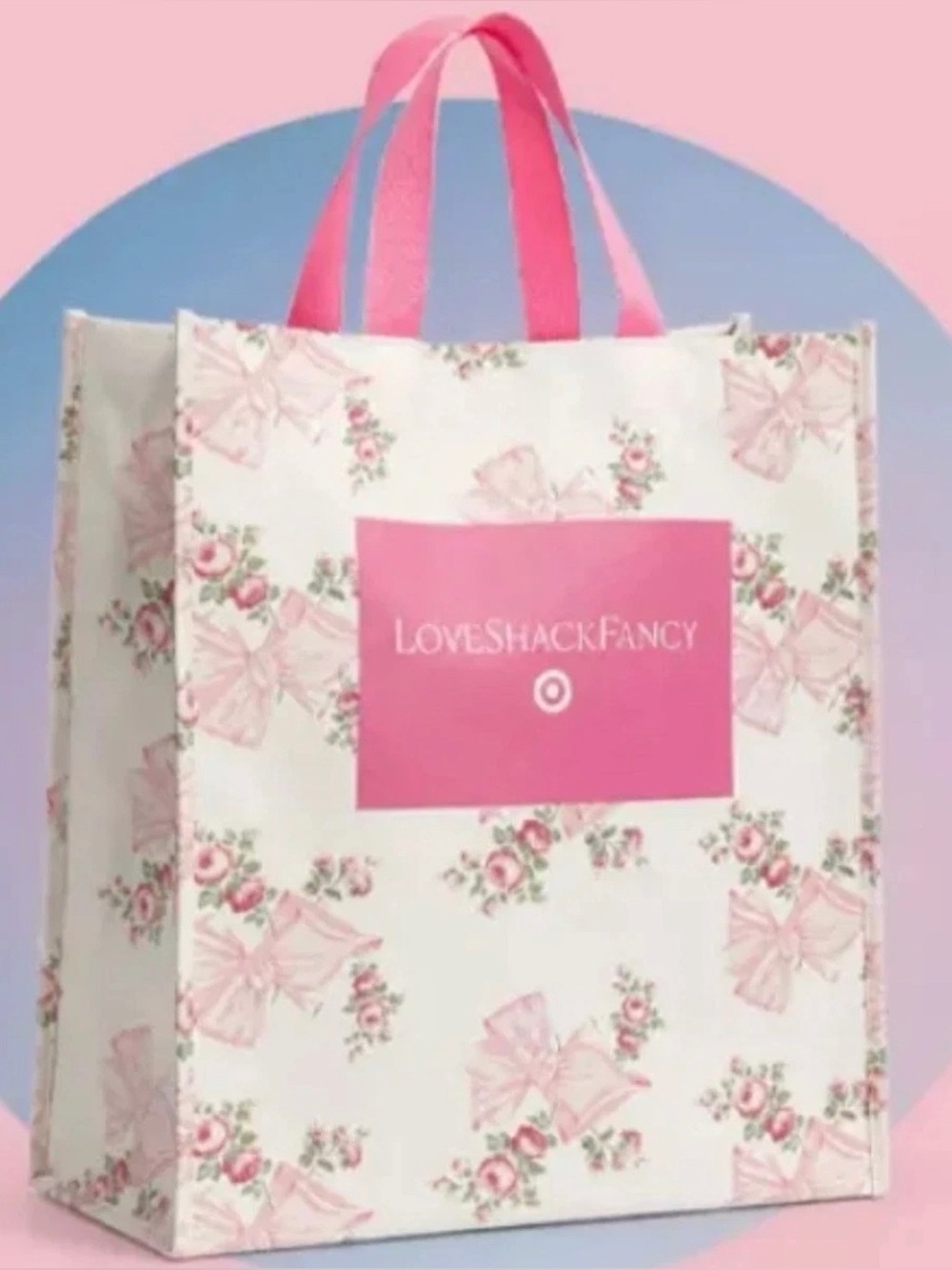 LoveshackFancy Tote Bag Target Exclusive Limited Edition New IN-HAND
